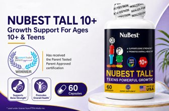 NuBest Tall 10+ Earns PTPA Certification