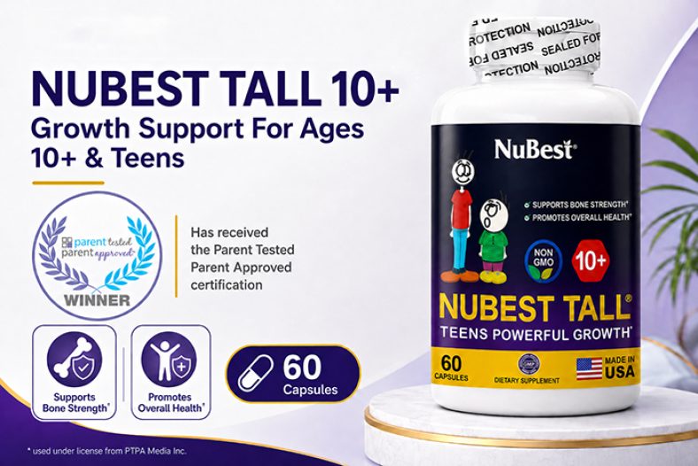 NuBest Tall 10+ Earns PTPA Certification