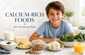 Best Calcium-Rich Foods for Growing Kids