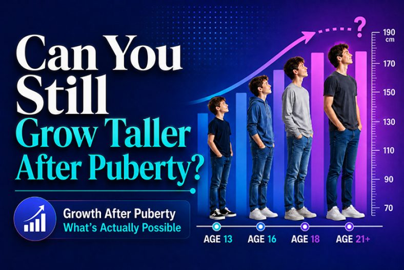 Can You Still Grow Taller After Puberty?