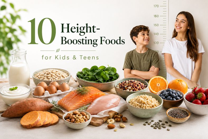 10 Height-Boosting Foods for Kids and Teens