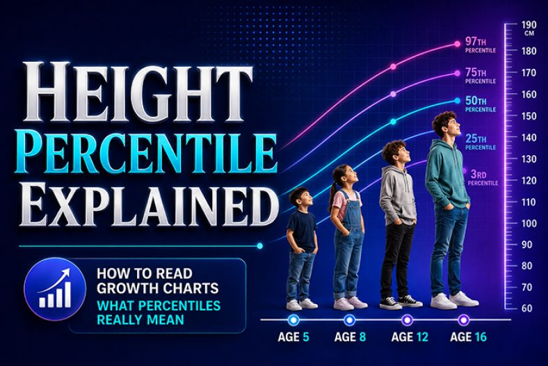 Height Percentile Explained