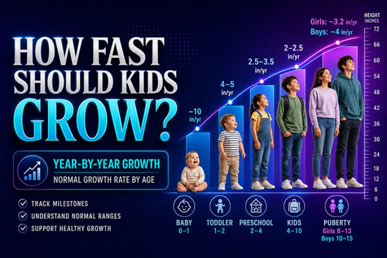 How Fast Should Kids Grow?