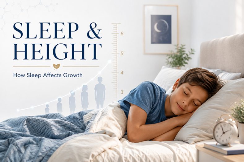 How Sleep Affects Height Growth in Kids and Teens