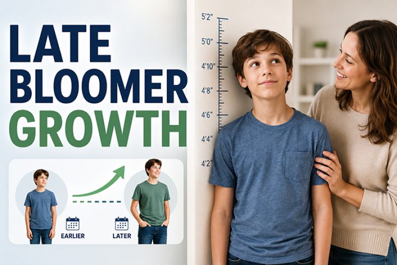 late bloomer growth signs timeline
