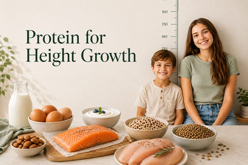 Protein for Height Growth