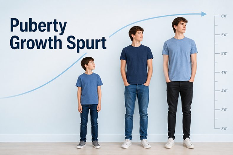 puberty growth spurt
