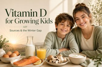 Vitamin D for Growing Kids