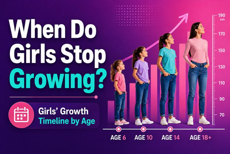When Do Girls Stop Growing?
