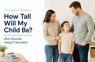 Mid Parental Height Calculator