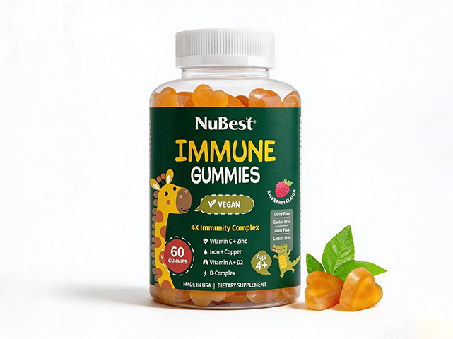 NuBest Immune Gummies