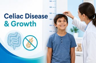 celiac disease child growth