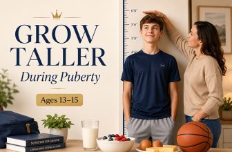 How to Grow Taller During Puberty