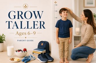 How to Help Children Grow Taller