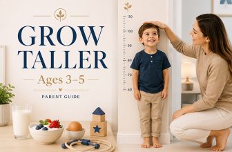 How to Help Kids Grow Taller: A Parent’s Guide for Ages 3–5