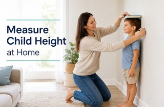 How to Measure Your Child's Height at Home the Right Way
