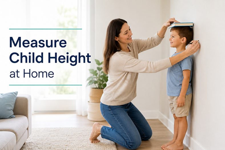 How to Measure Your Child's Height at Home the Right Way