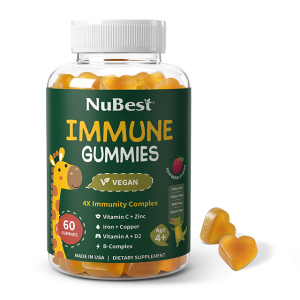 NuBest immune gummies