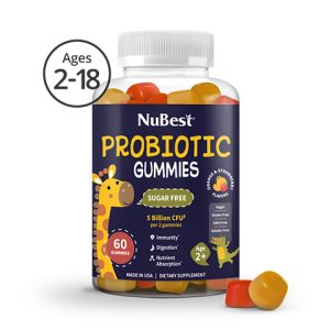 NuBest Probiotic Gummies