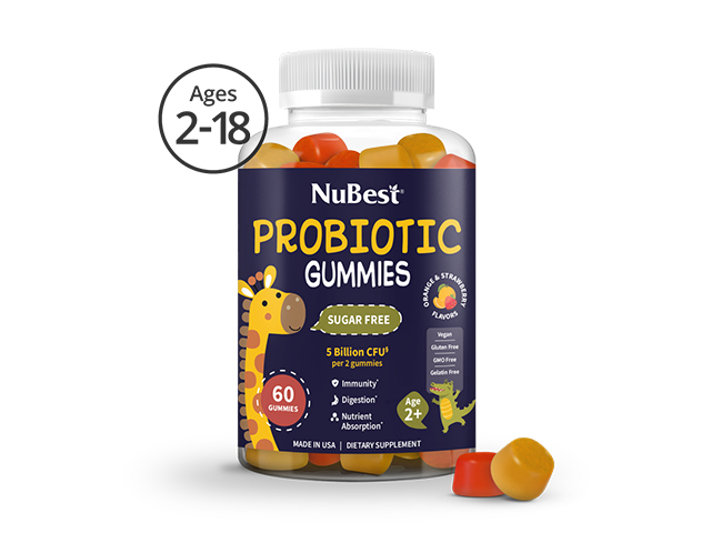 NuBest Probiotic Gummies