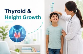 thyroid problems child height growth