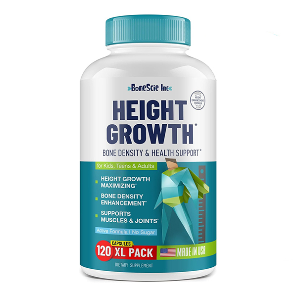 Height Growth Maximizer supplement