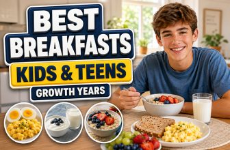 Best Breakfasts for Kids and Teens During Growth Years