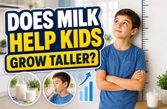 Does Drinking Milk Help Kids Grow Taller?