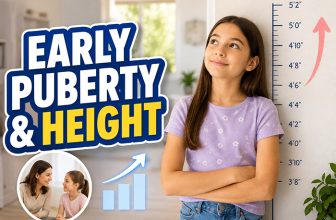 early puberty and height
