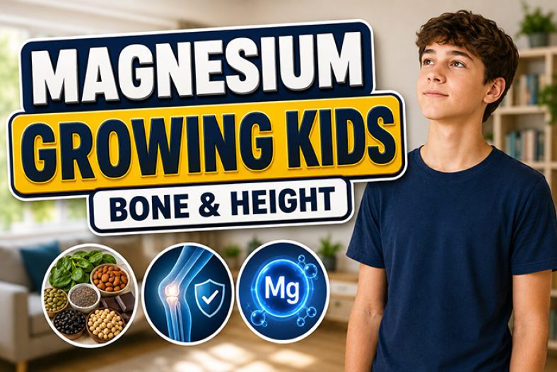 Magnesium for Growing Kids