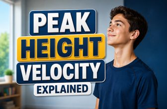 peak height velocity explained