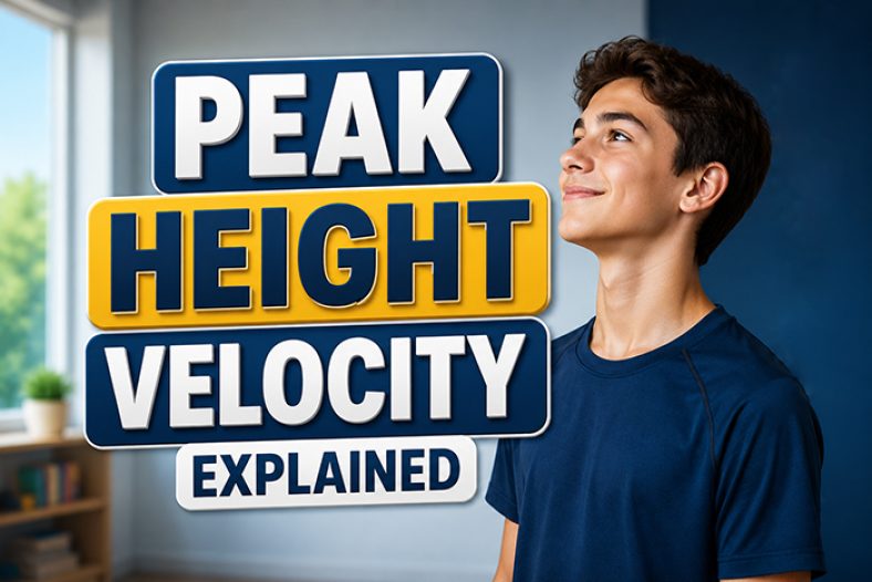peak height velocity explained