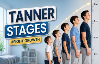 tanner stages height growth