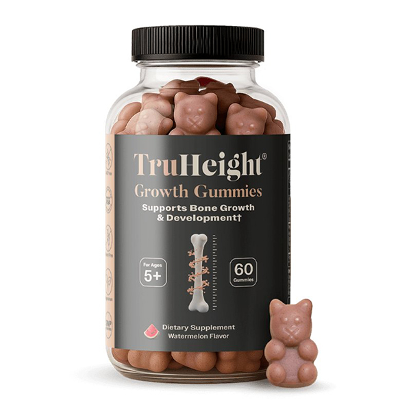 TruHeight Growth Capsules and Gummies