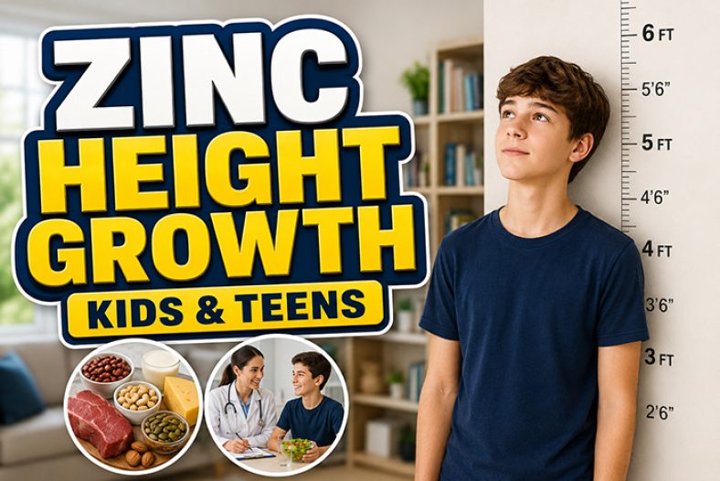 Zinc for Height Growth