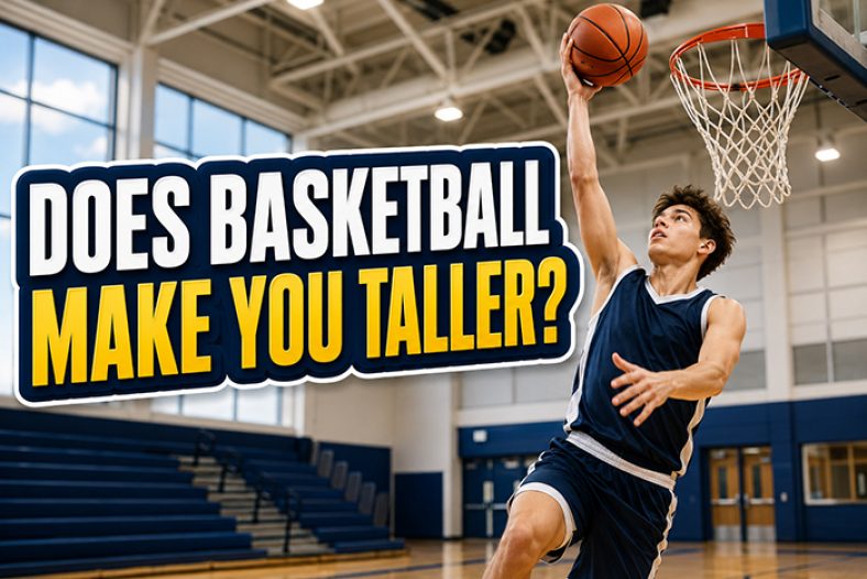 Does Basketball Make You Taller?