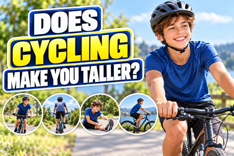 Does Cycling Make You Taller?