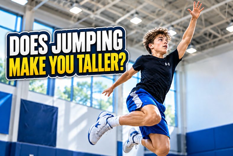 Does Jumping make you taller?