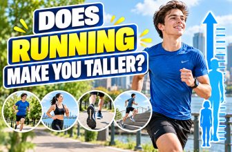 Does running make you taller?