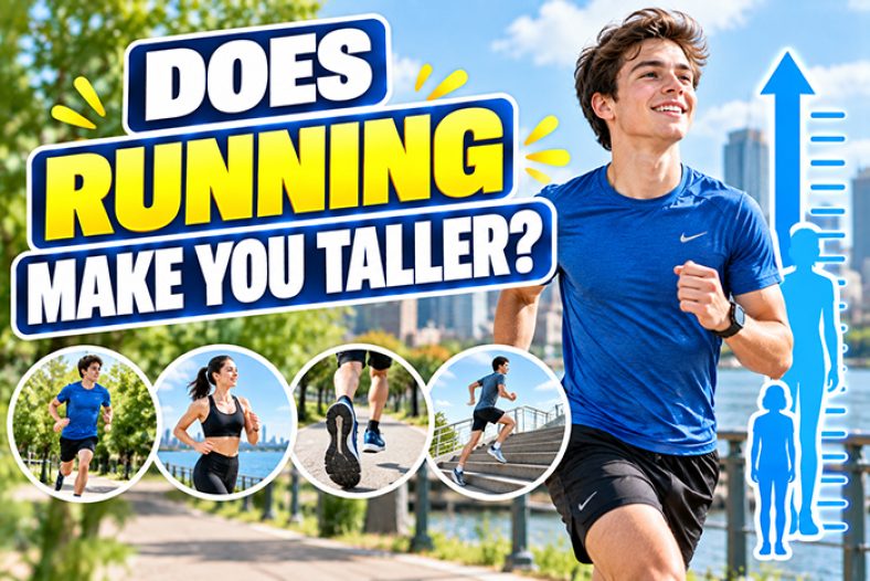 Does running make you taller?