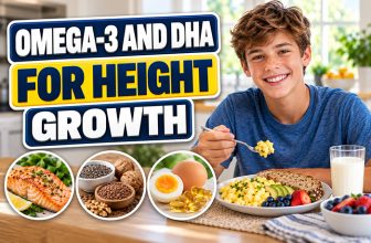 Omega-3 and DHA for Height Growth