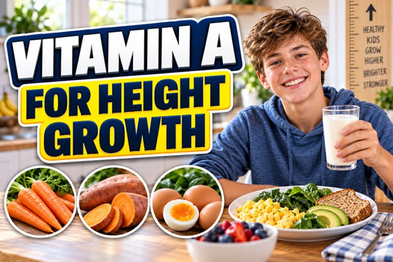 Vitamin A for Height Growth