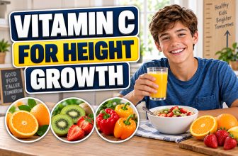 Vitamin C for Height Growth