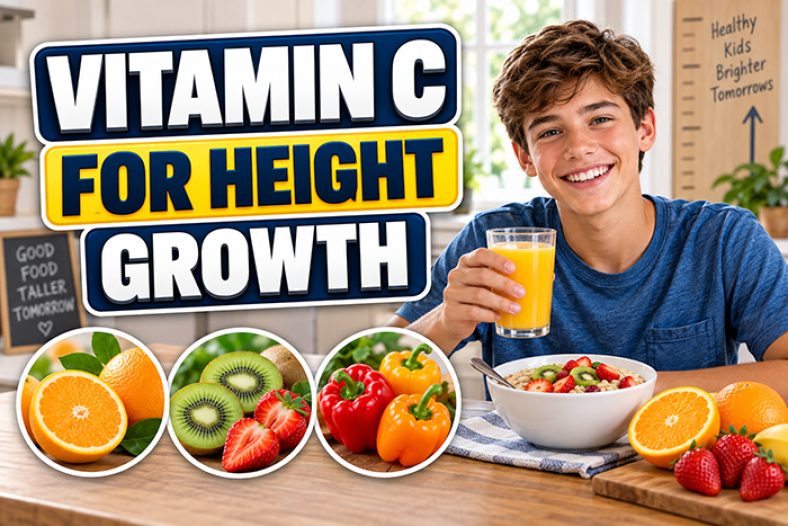 Vitamin C for Height Growth