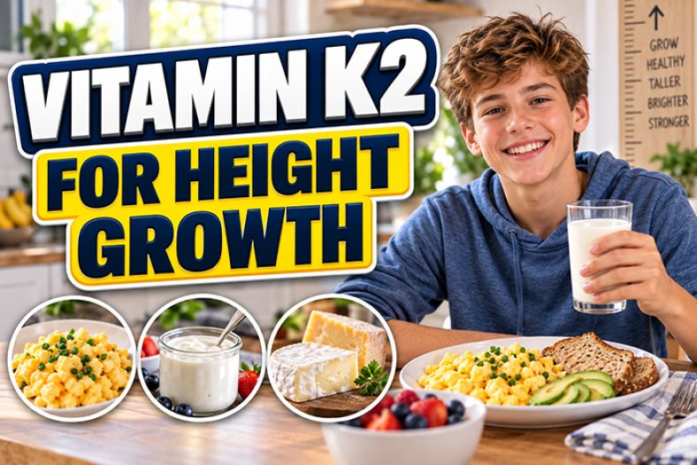 Vitamin K2 for Height Growth