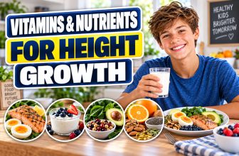 Vitamins & Nutrients for Height Growth