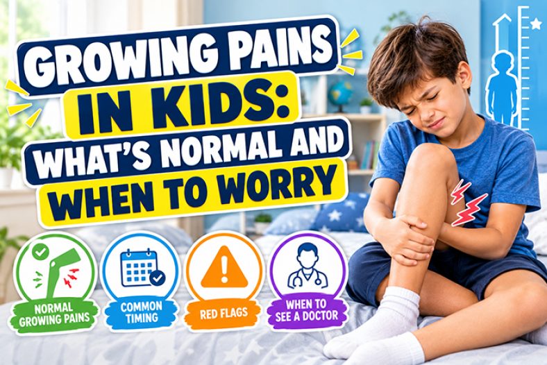 Growing Pains in Kids: What’s Normal and When to Worry