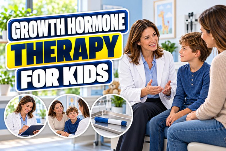 Growth Hormone Therapy for Kids