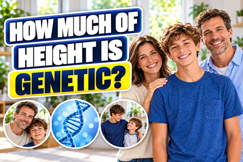 How Much of Height Is Genetic
