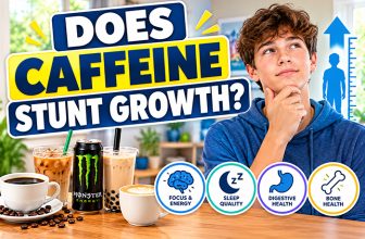 Does Caffeine Stunt Growth?